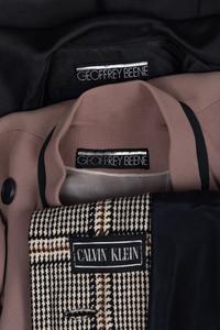 Three Designer Items: Two Geoffrey Beene, One Calvin Klein, 1960-70s
