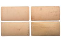 [CIVIL WAR]. A group of 38 stereoviews, highlighted by images of the Grand Review at Washington, DC, the National Cemetery and other locations in Arlington, VA, and later aviation views.