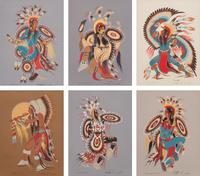 Group of Six Works