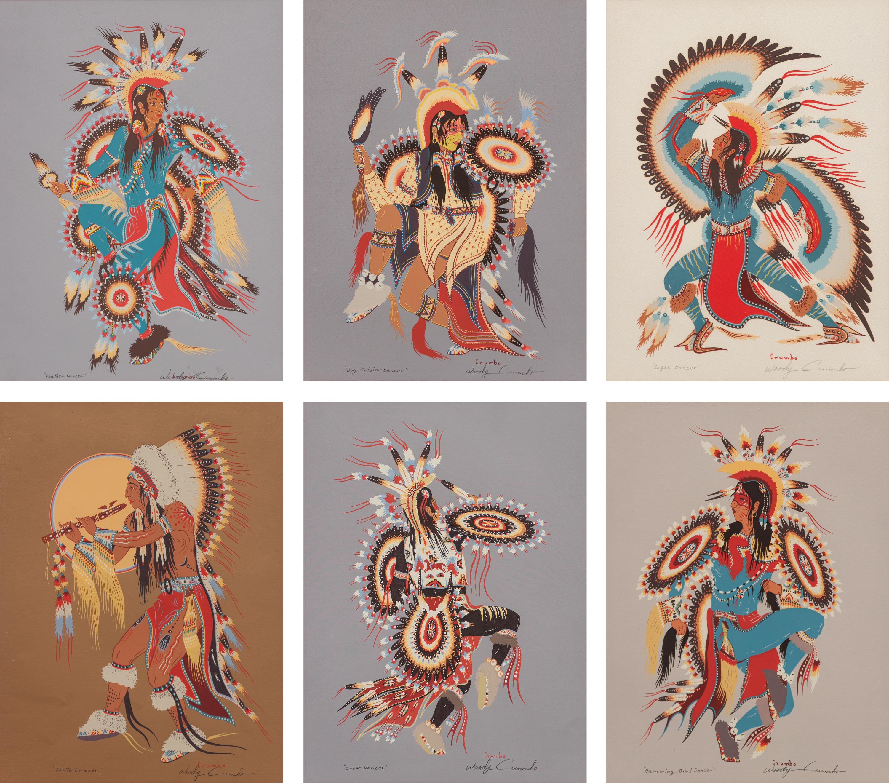 Group of Six Works