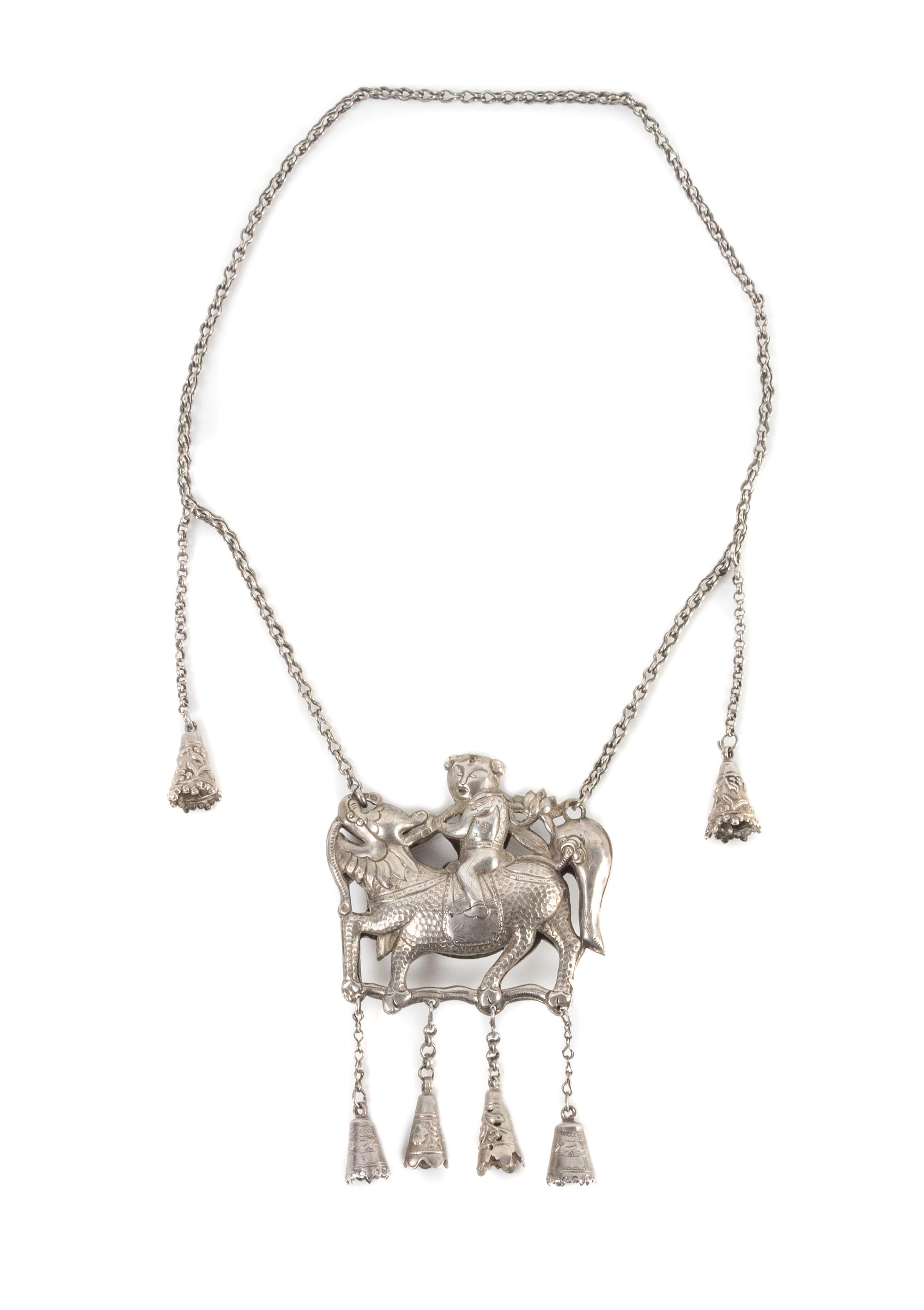 A Silver Necklace