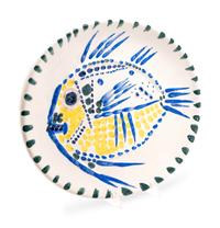 Poisson fond blanc (A.R. 168)