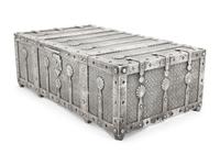 A Tiffany and Co. Silver Humidor