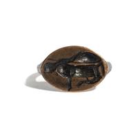 A Greek Bronze Finger Ring with the Goddess Athena