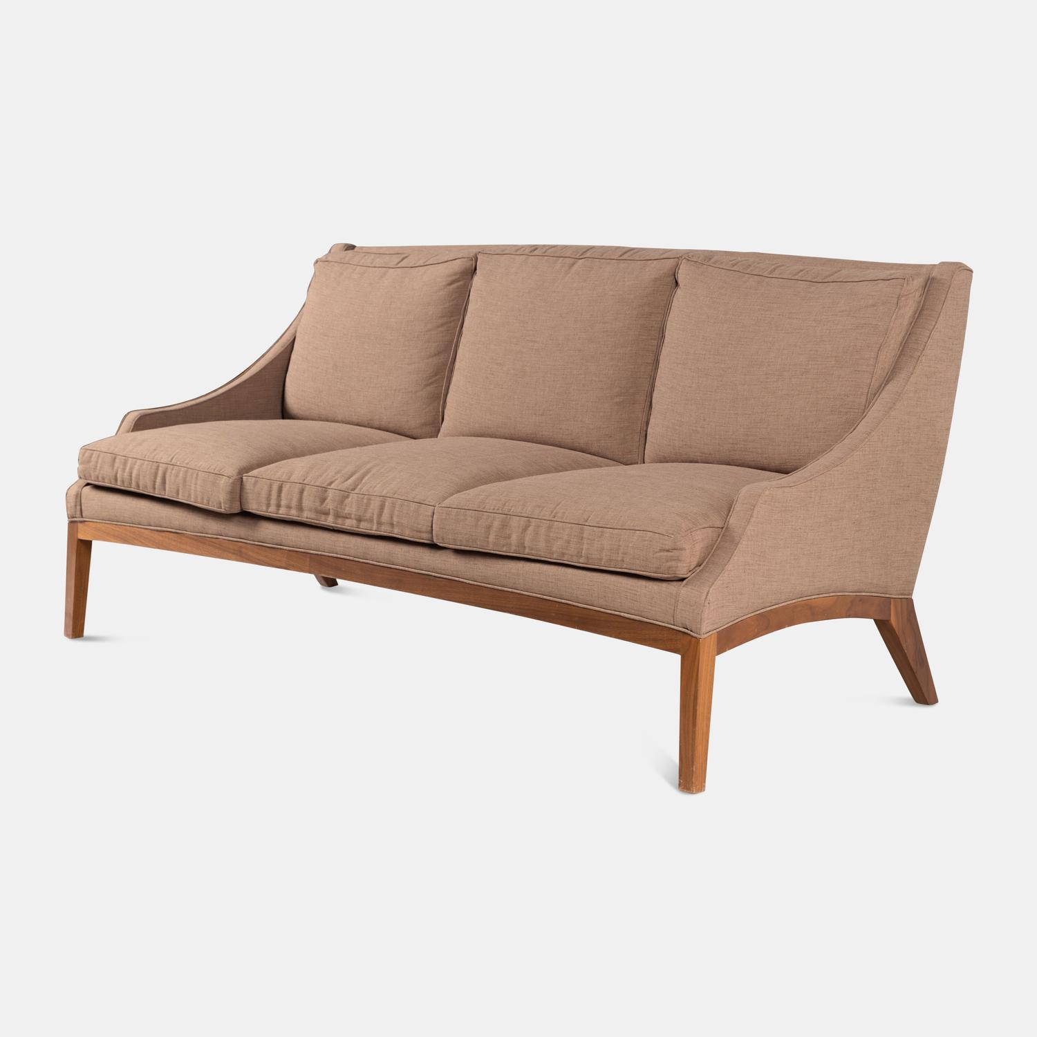 Sofa, c. 2000 Thos. Moser Cabinetmakers, Auburn, Maine