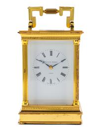 A Brass Carriage Clock, Matthew Norman