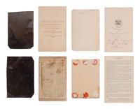 [EARLY PHOTOGRAPHY]. Assorted photographs of various animals incl. llamas, a weasel, a monkey, etc.