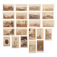 [Americana] Group of 22 Carte de Visites of West Point Military Academy, incl. Alumni