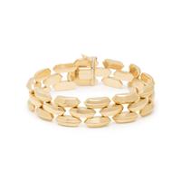 MILOR, YELLOW GOLD BRACELET