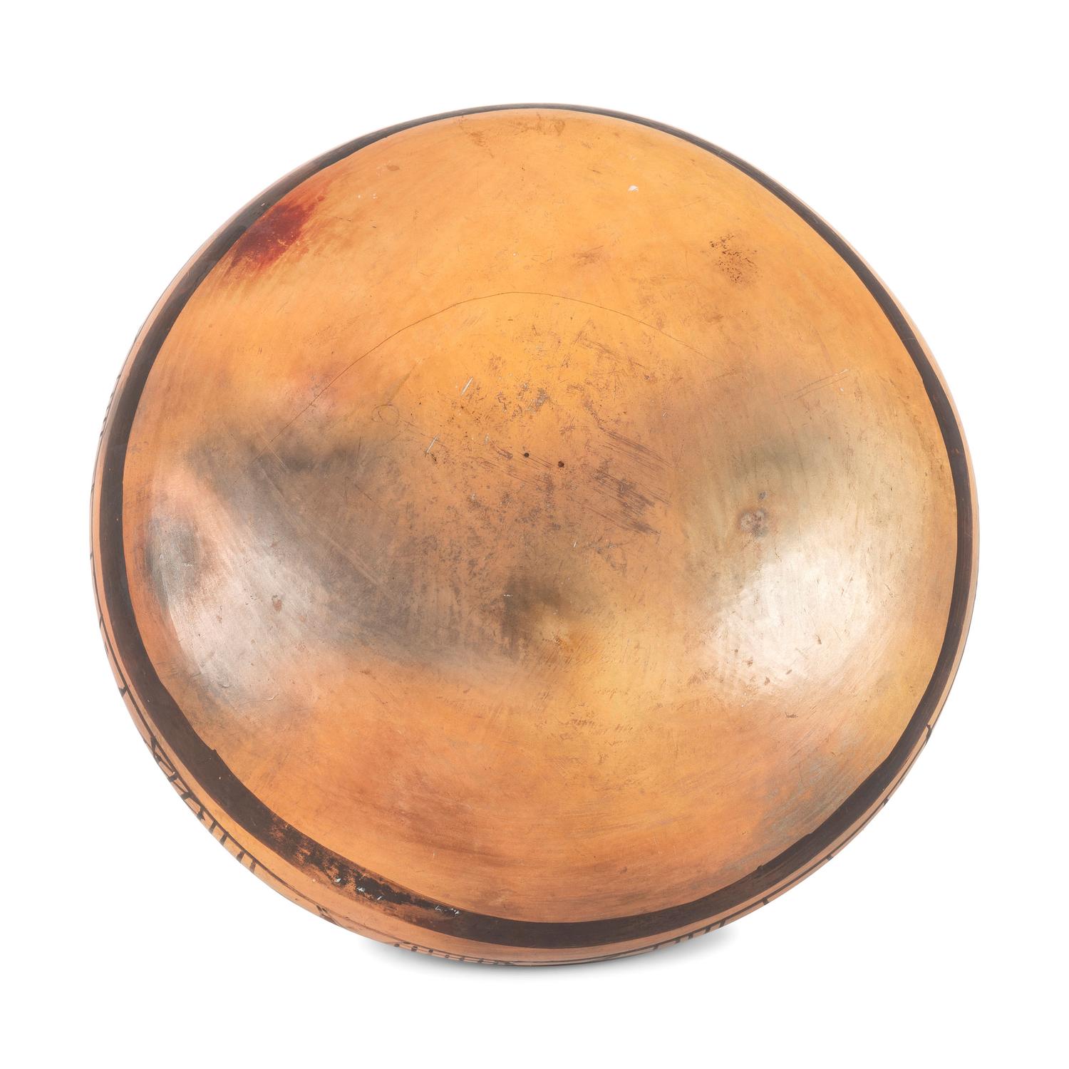 Hopi Pottery Bowl AND Large Ashtray