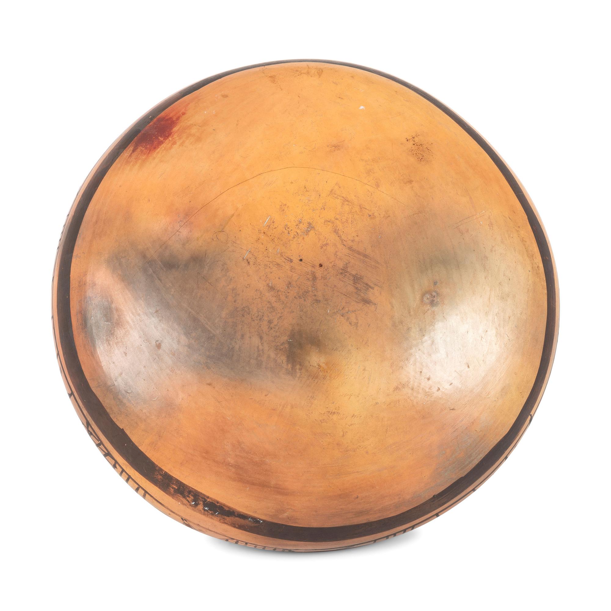 Hopi Pottery Bowl AND Large Ashtray