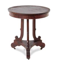 A Victorian Mahogany Table