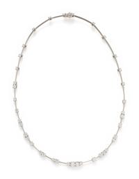 SUNA, PLATINUM AND DIAMOND 'STARRY NIGHT ASTRA' NECKLACE
