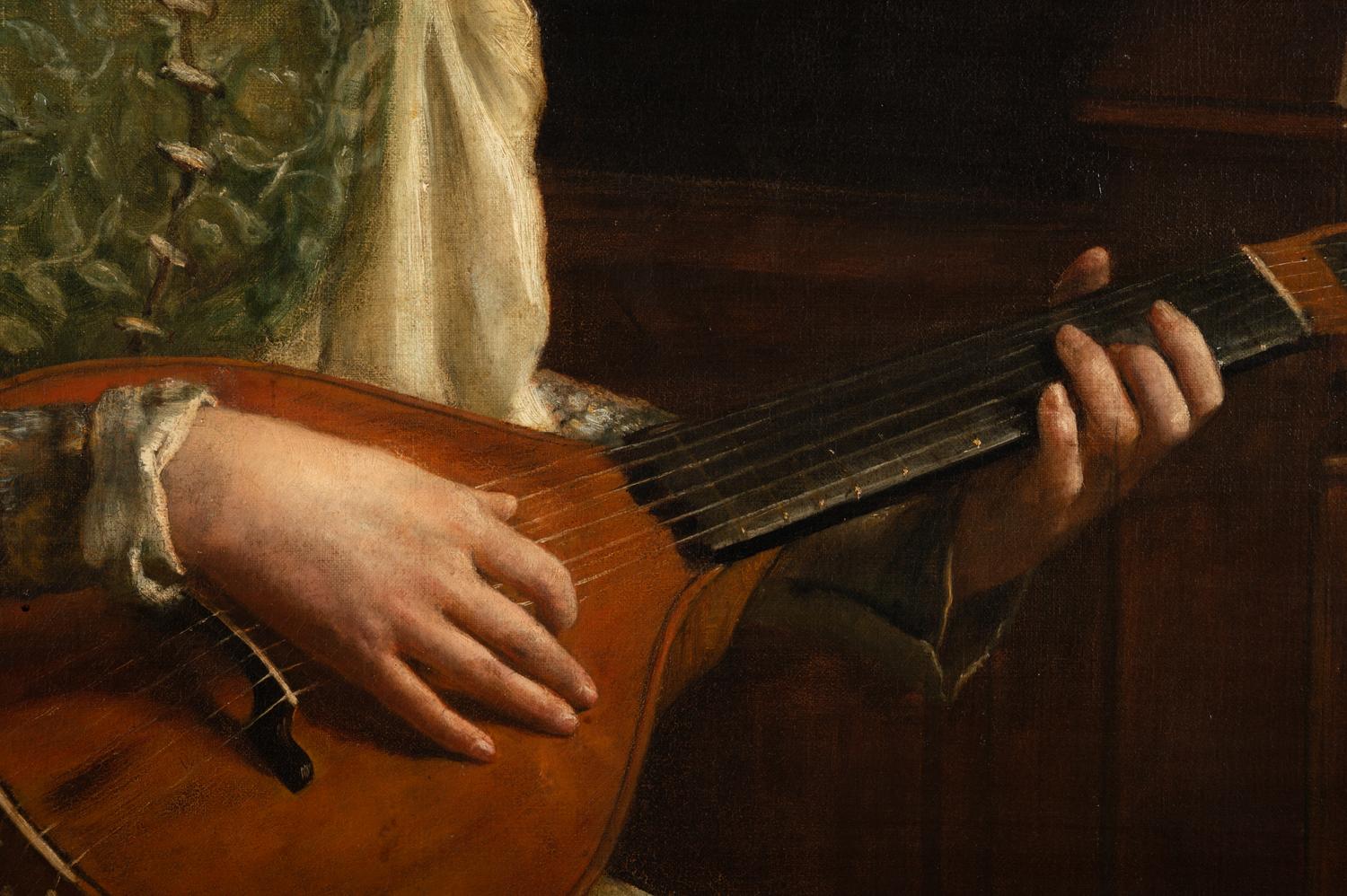 The Lute Player