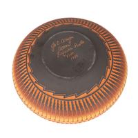 Sgraffito Redware Jar