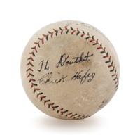 A 1930s St. Louis Cardinals Signed Baseball (Frank Frisch, Chick Hafey, Jim Bottomley)