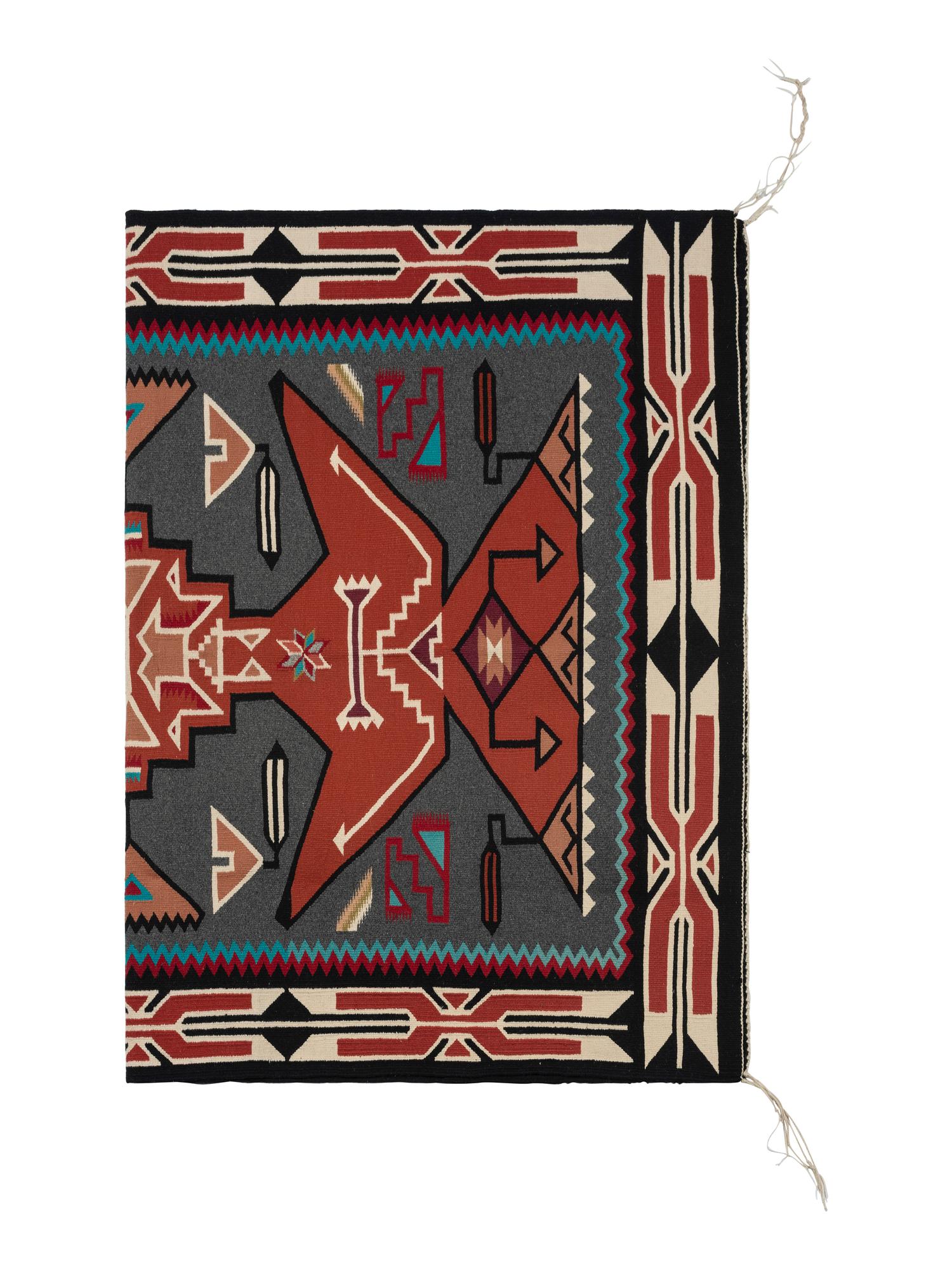 Navajo Teec Nos Pos Pattern Weaving / Rug