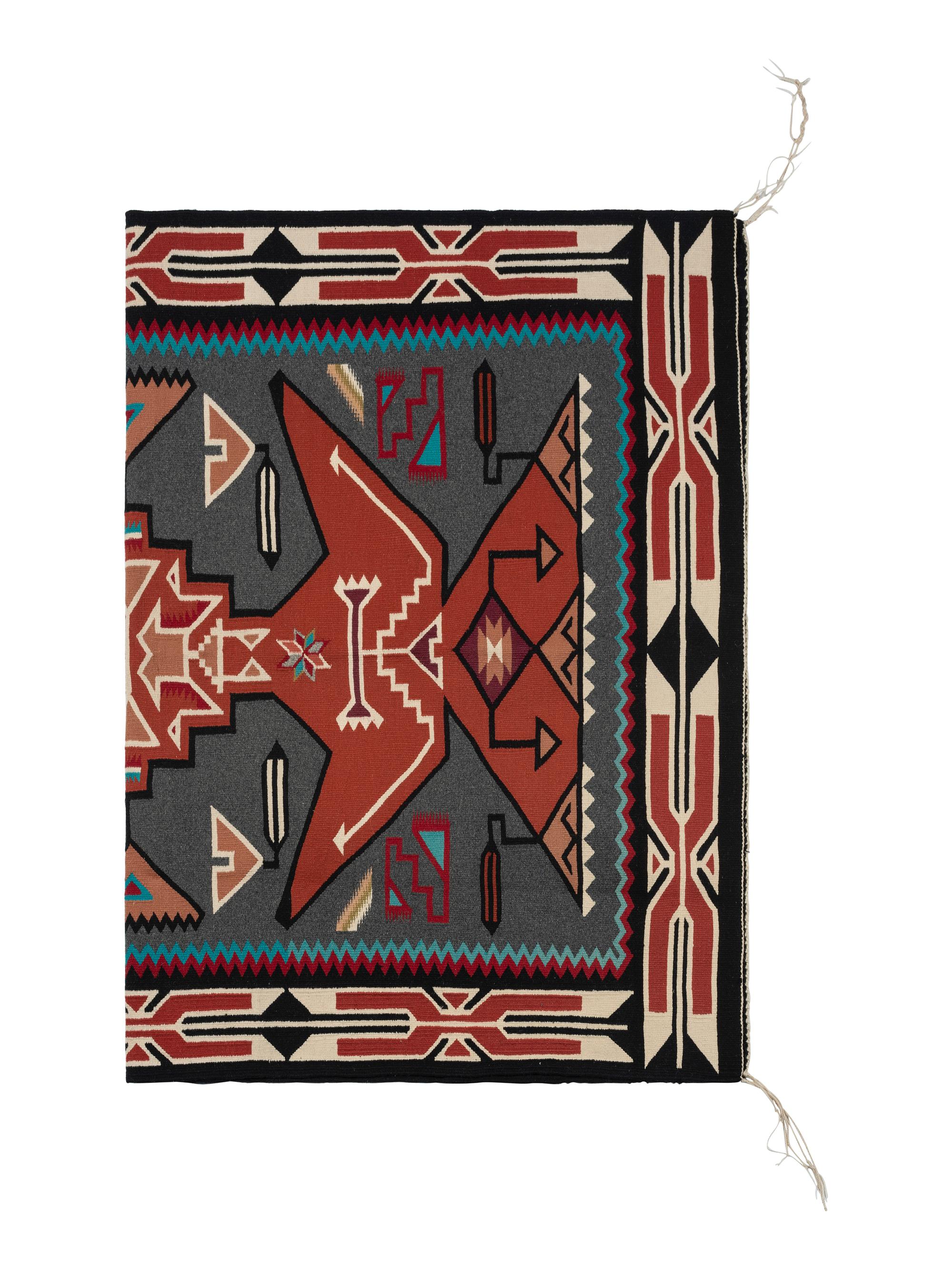 Navajo Teec Nos Pos Pattern Weaving / Rug