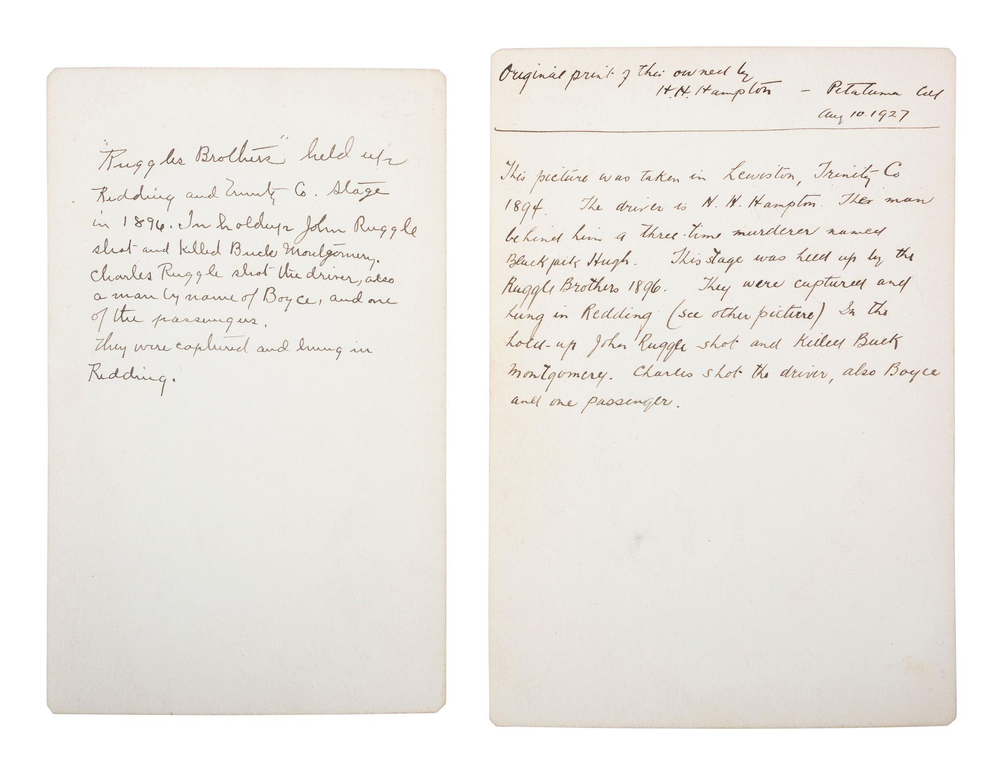 [CRIME & PUNISHMENT]. A group of press photographs and snapshots of gangsters and murderers, including hangings.