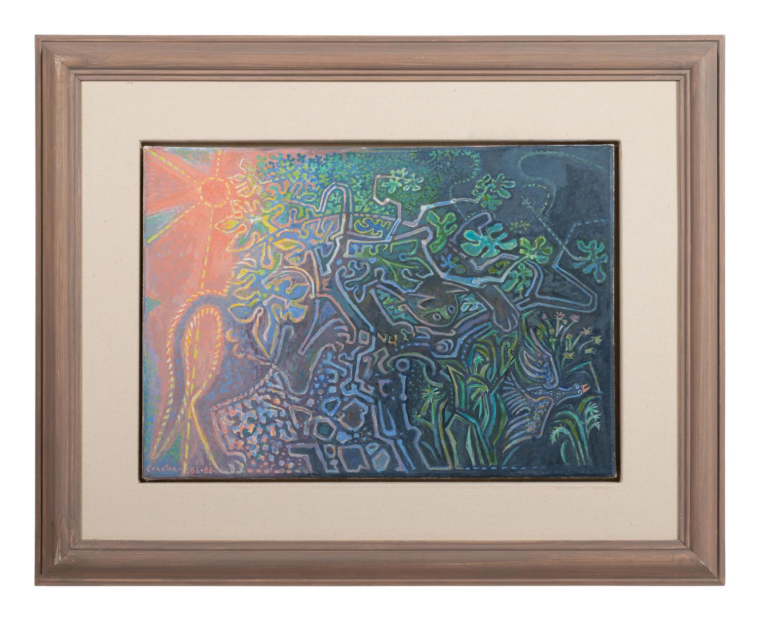 Sun, Cat and Bird, 1986-88