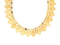 BULGARI, YELLOW GOLD 'LUCEA' NECKLACE