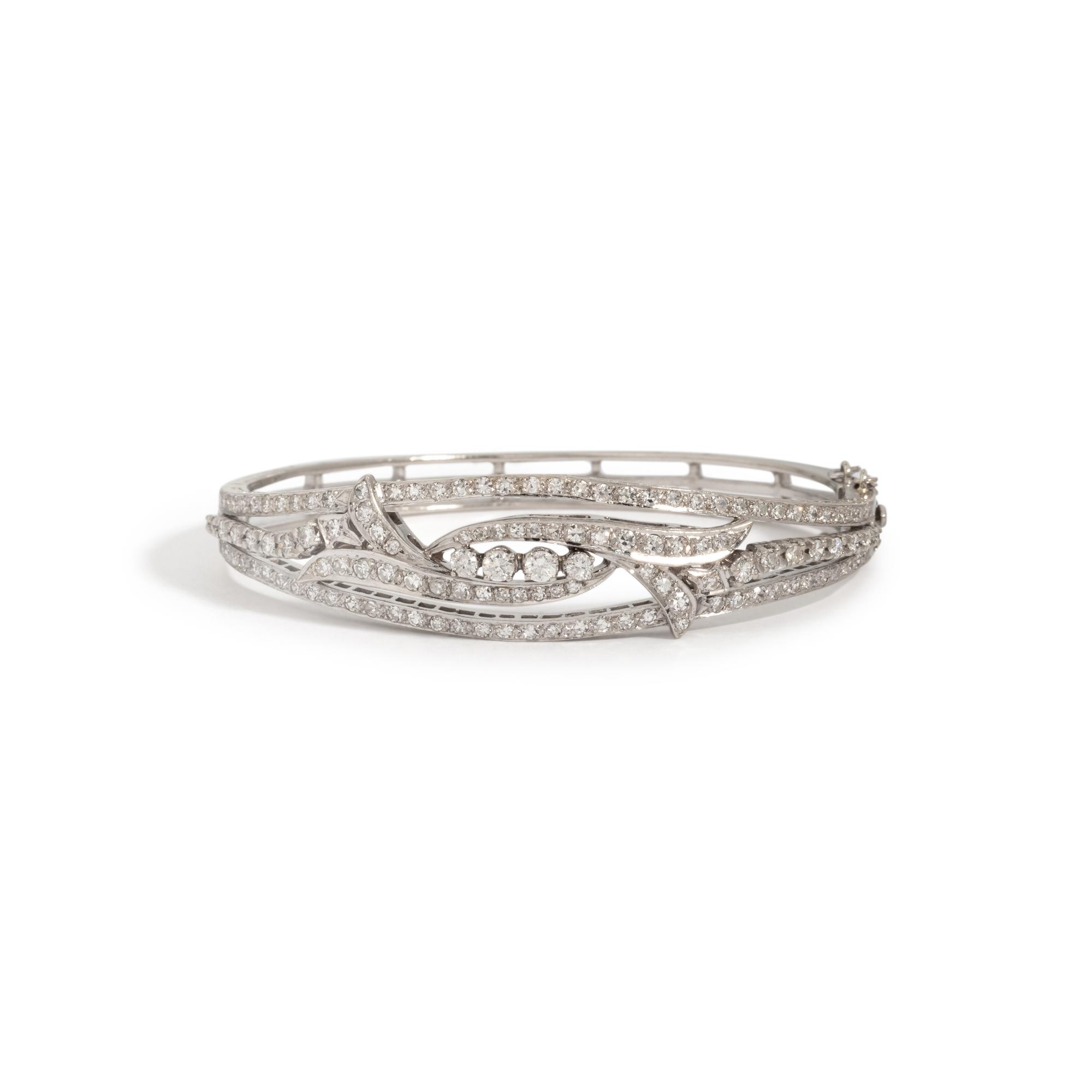 DIAMOND BANGLE BRACELET