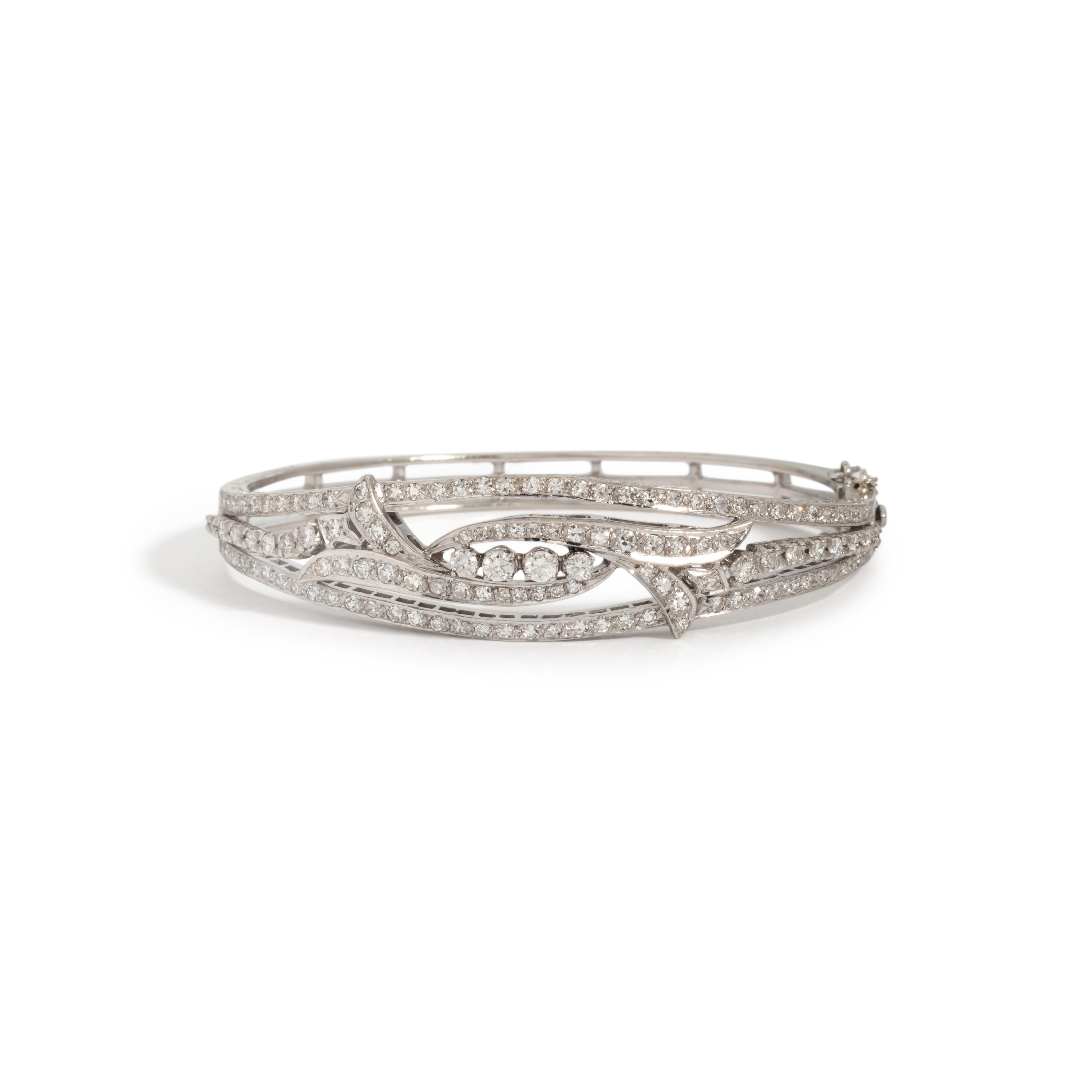 DIAMOND BANGLE BRACELET
