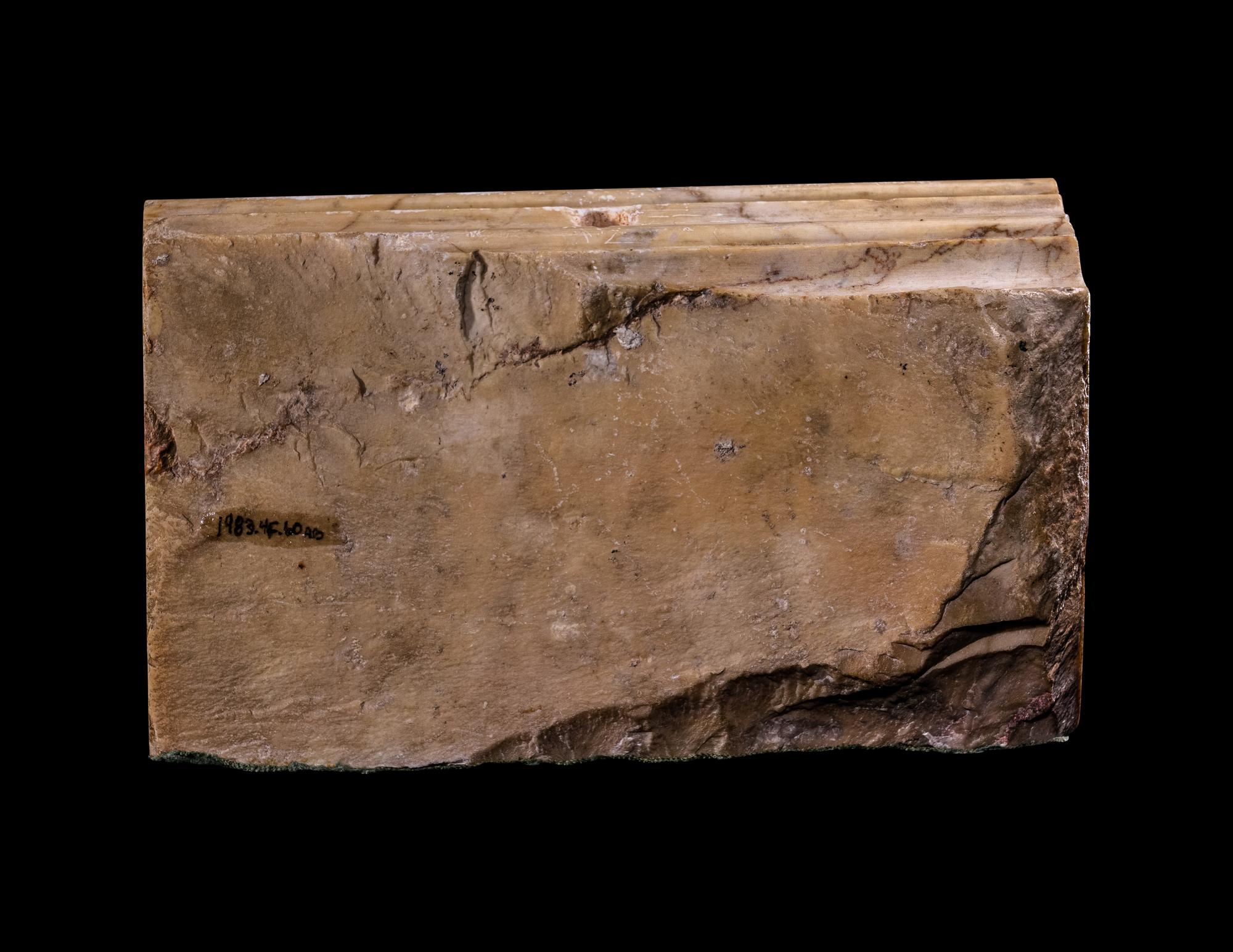 A Roman Giallo Antico Architectural Fragment