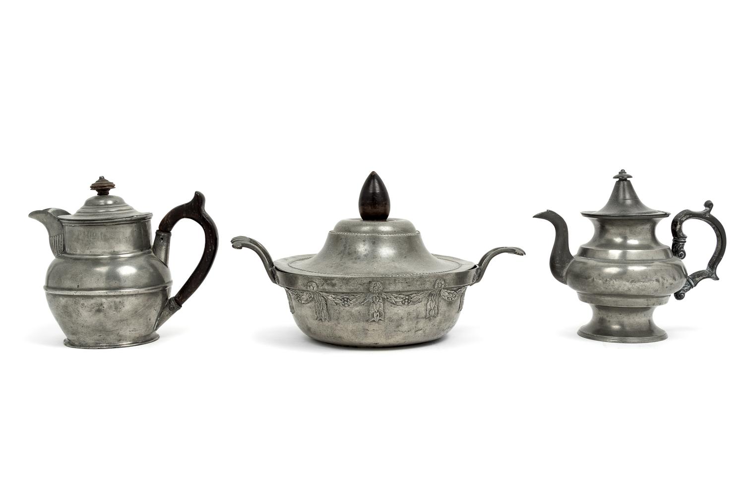 A Collection of Pewter Articles