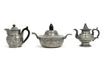 A Collection of Pewter Articles