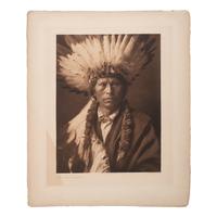 Chief Garfield - Jicarill a, Plate 21