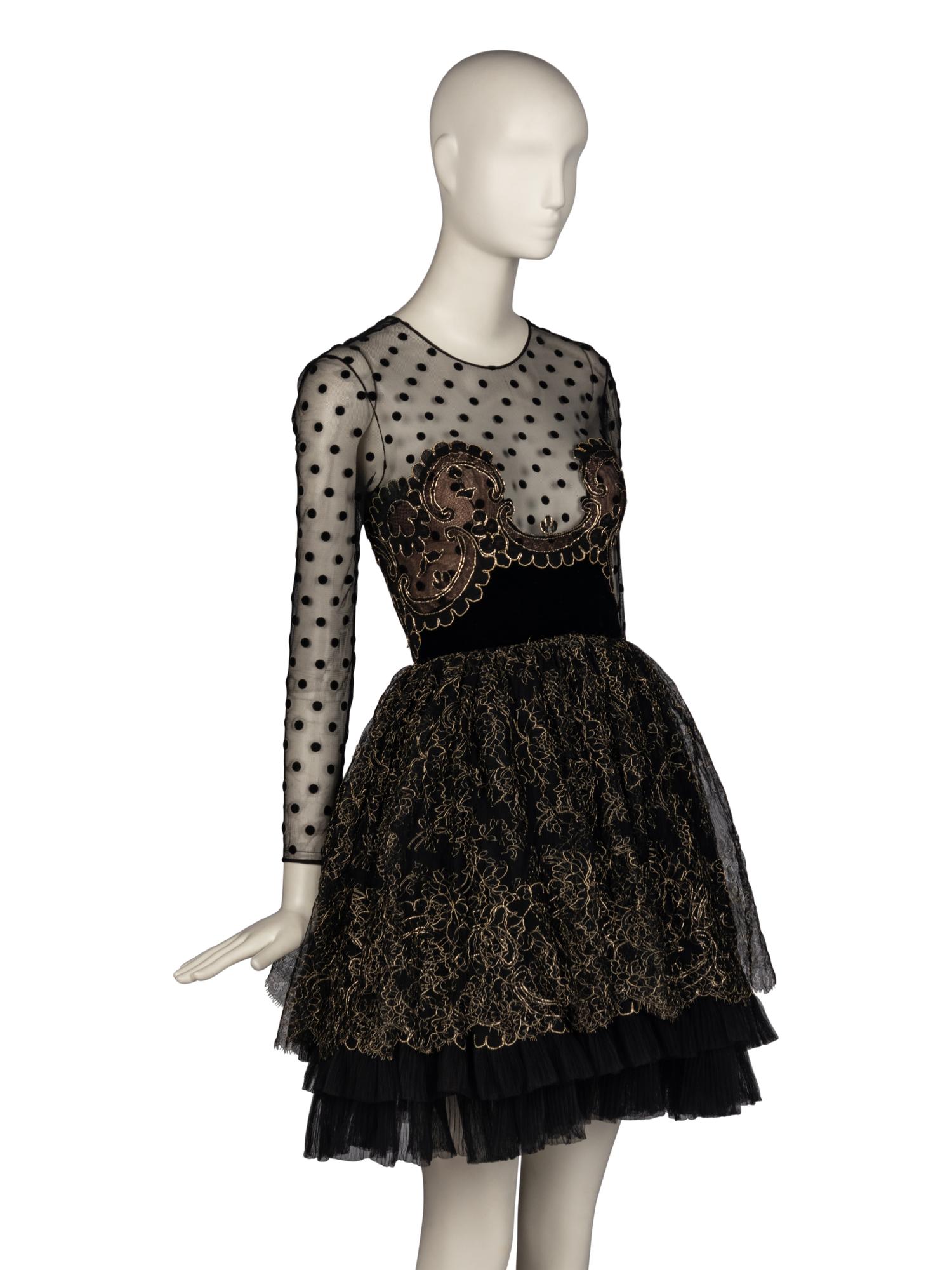 Christian Lacroix Haute Couture Dress, 1980s