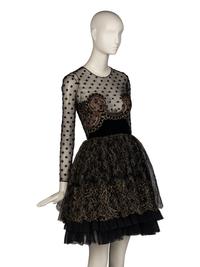 Christian Lacroix Haute Couture Dress, 1980s