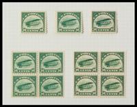 A Collection of United States Airmail Stamps — 1918-1929