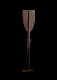 A British Guianas Black Wood Macana