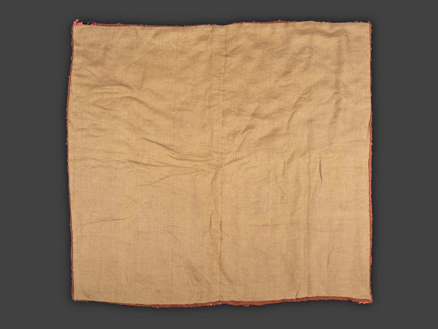 An American Abstract Hooked Rug