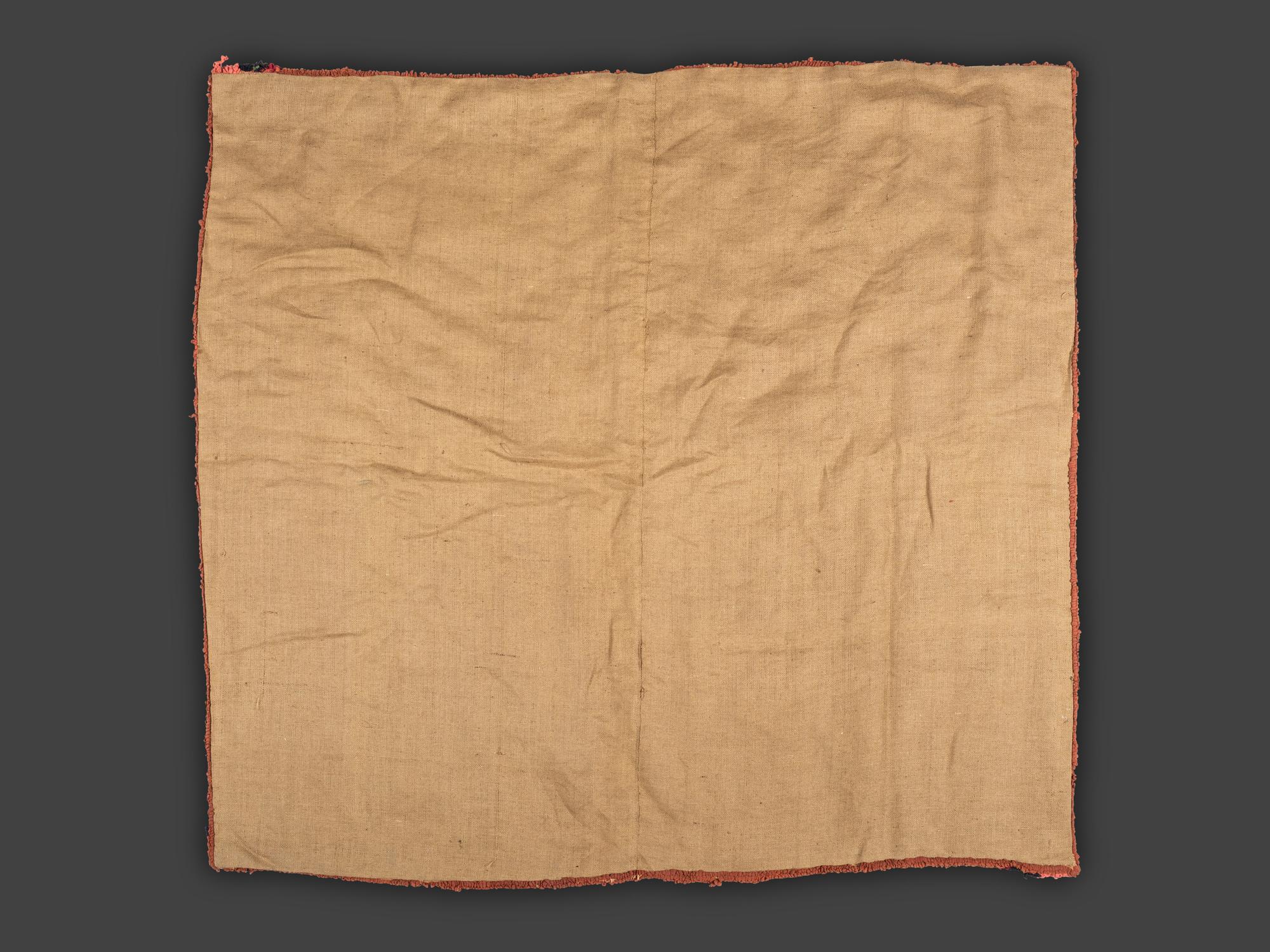 An American Abstract Hooked Rug