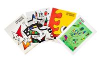 DERRIERE LE MIROIR. Eight issues including Calder, Miro and Chagall.