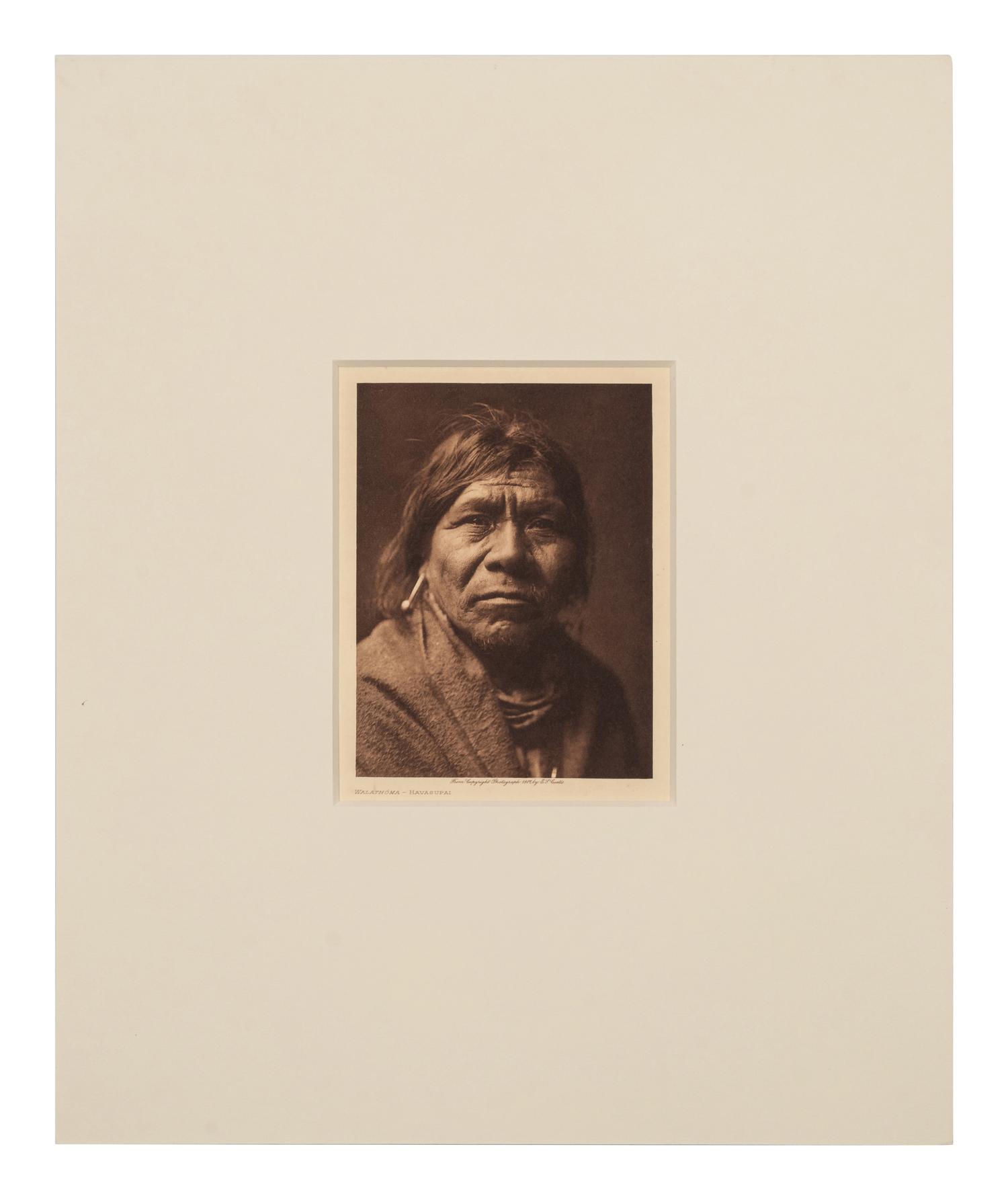 Edward S. Curtis (1868-1952) Selected Native American Studies, from "North American Indian," 1907-1916
