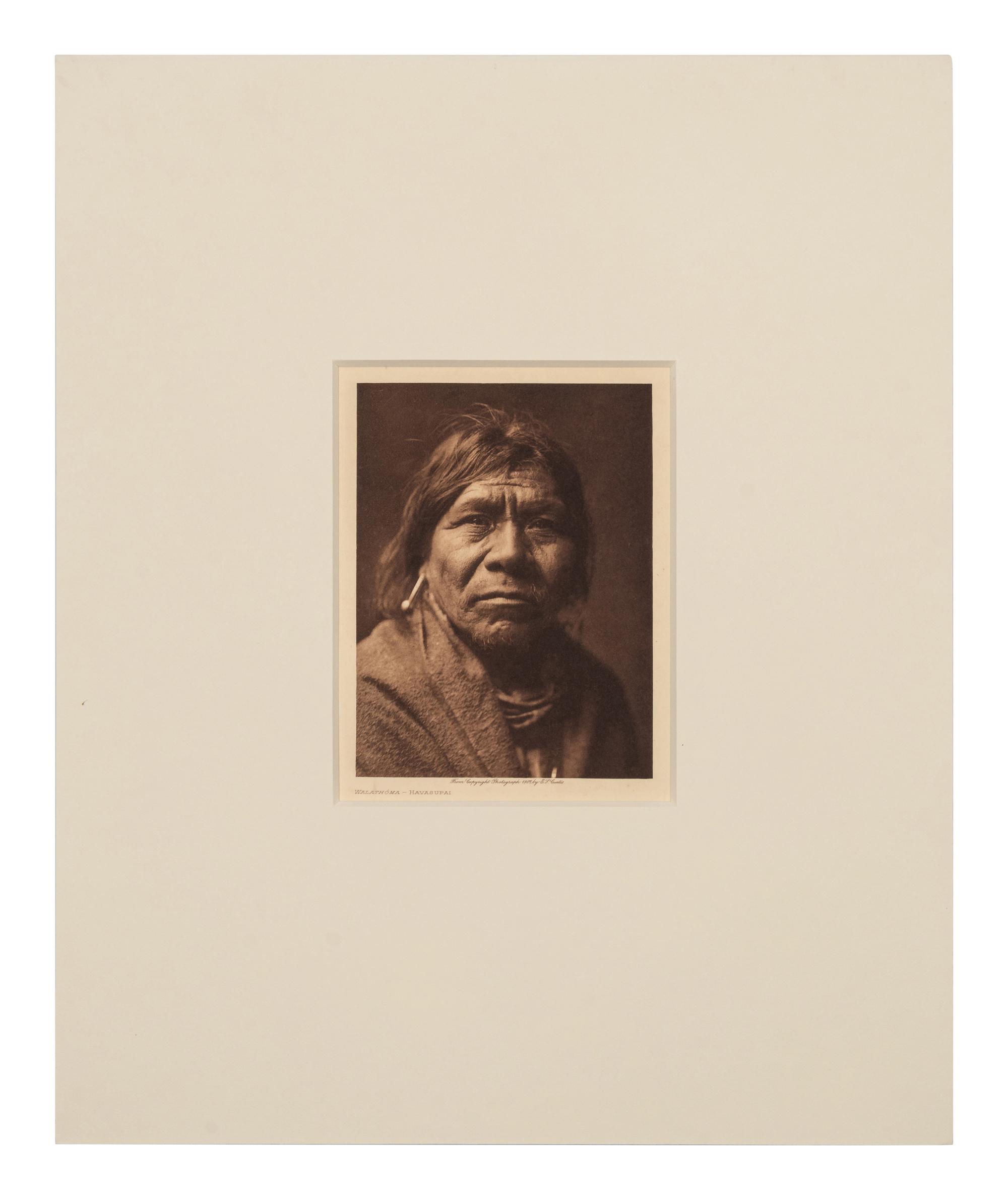 Edward S. Curtis (1868-1952) Selected Native American Studies, from "North American Indian," 1907-1916