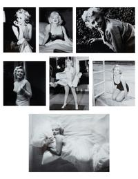 Various Anonymous Photographers: Selected images of Marilyn Monroe, 1950s