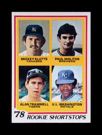 A Group of 22 Hall of Fame and Star Rookie Baseball Cards Including Cal Ripken Jr., Rickey Henderson and Ken Griffey Jr.,