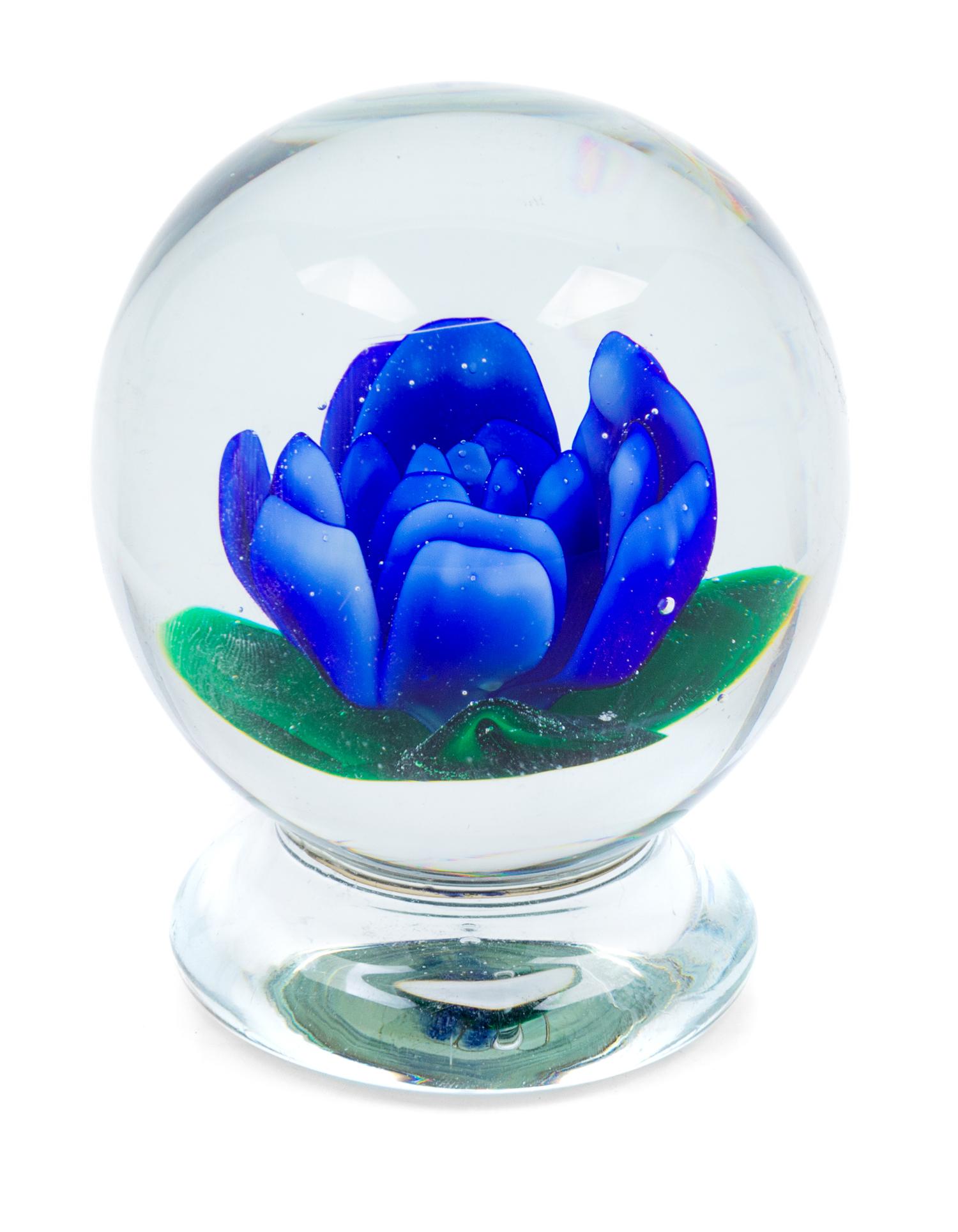 Footed Paperweight
