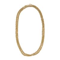 Yellow Gold Chain Necklace