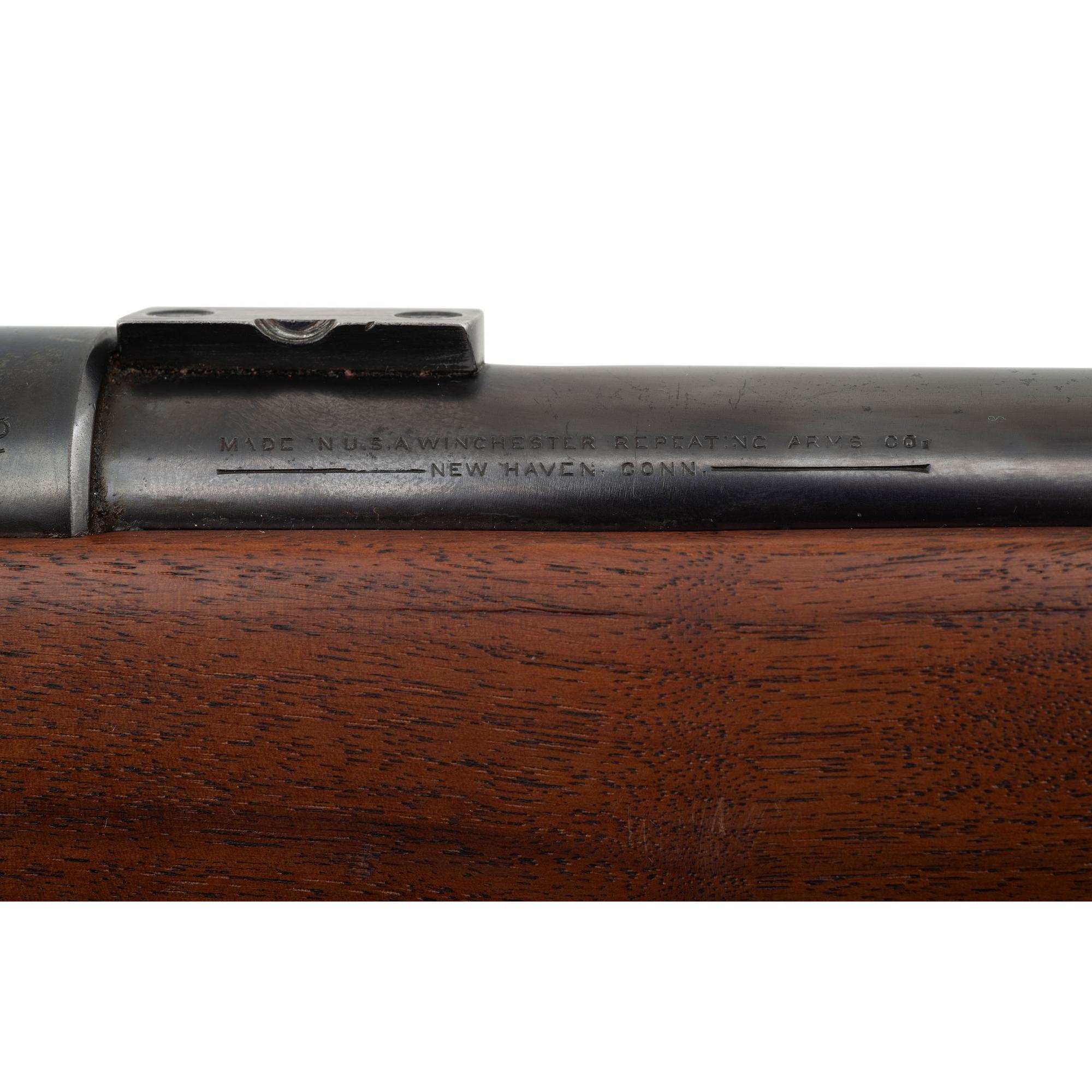 **Pre-War Winchester Model 52 Target