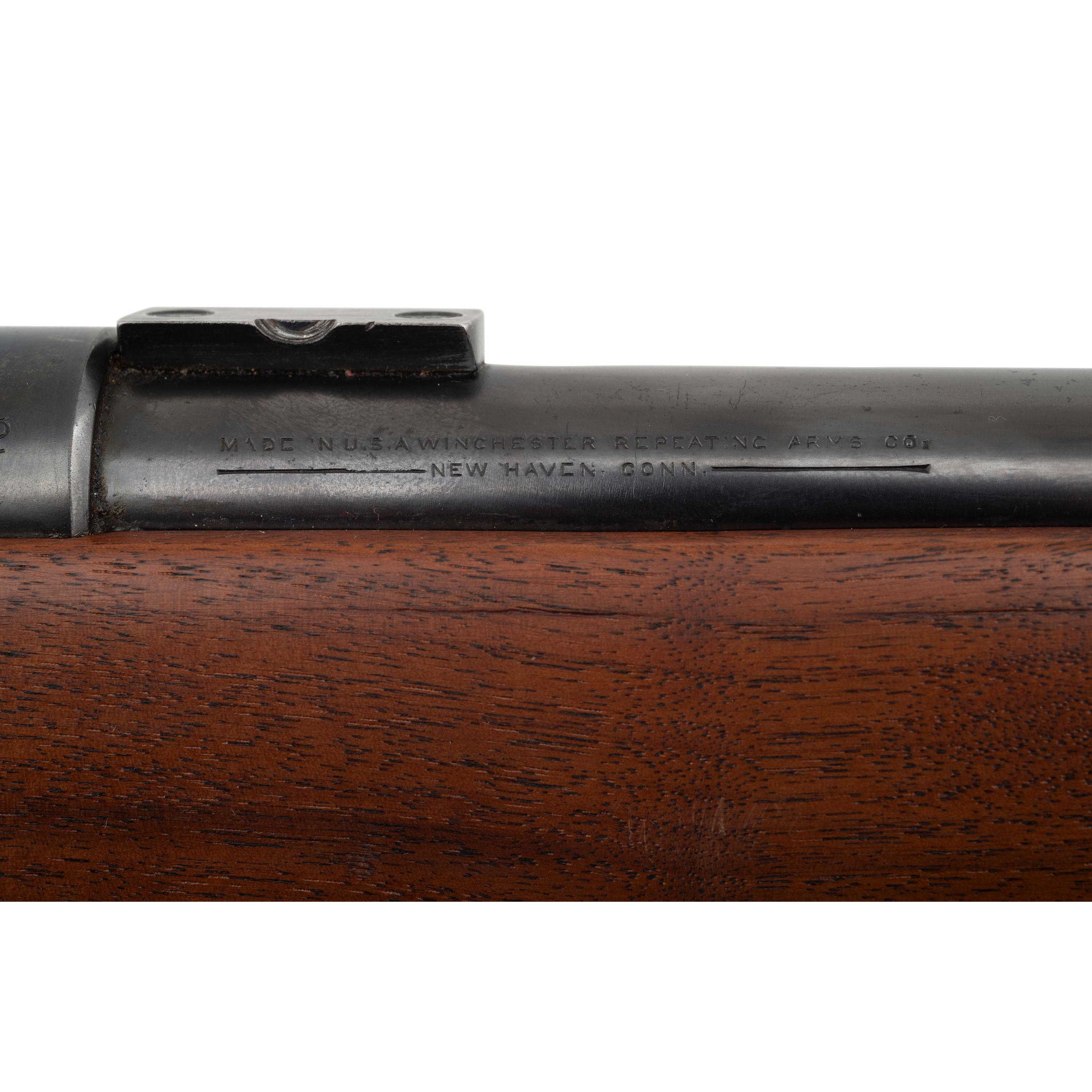 **Pre-War Winchester Model 52 Target