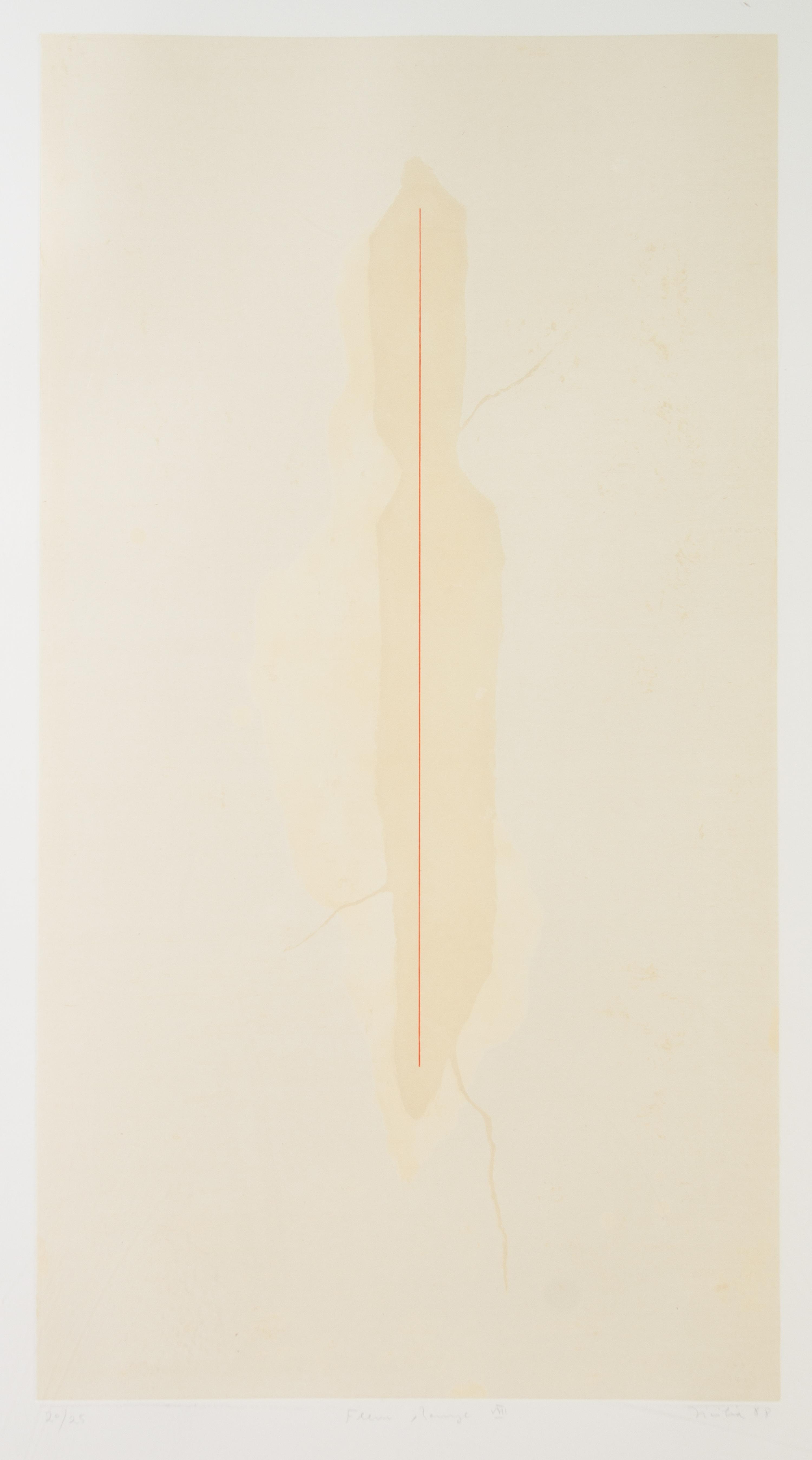 José María Sicilia, (Spanish, b. 1954), Fleur Rouge VIII, 1988