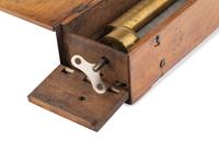 A Key Wind Four Air Music Box