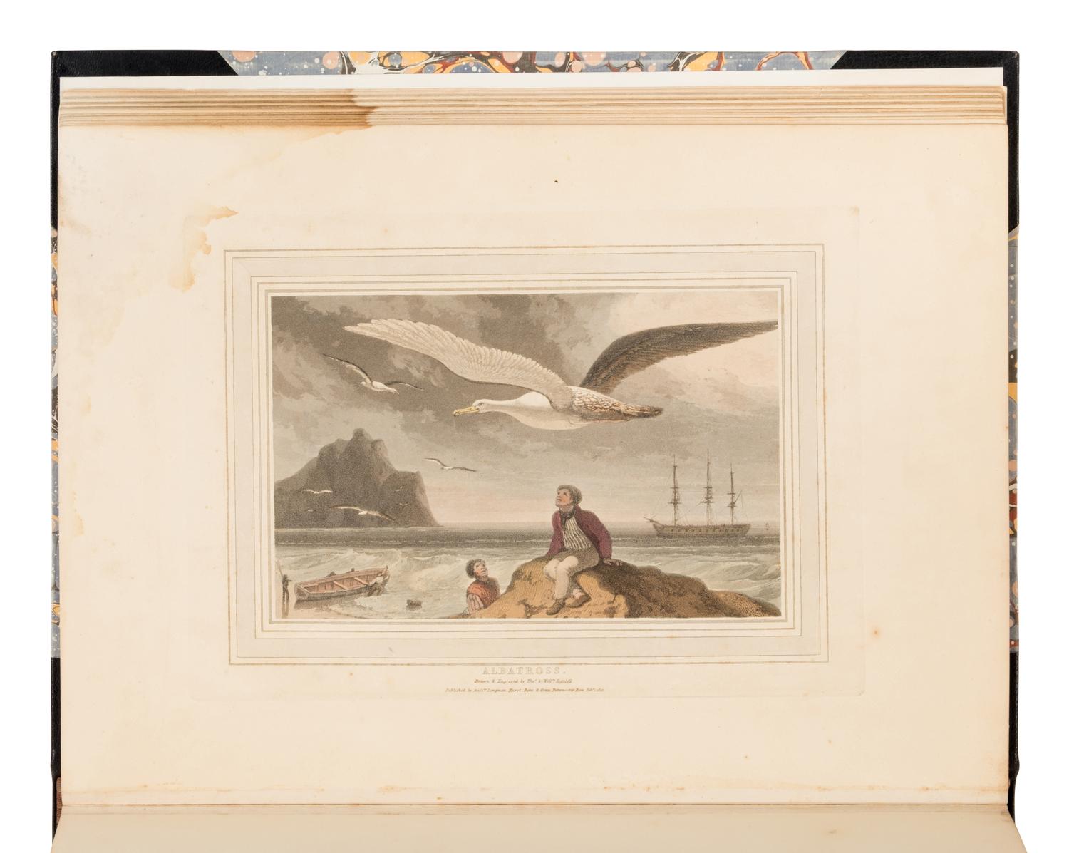 [Travel & Exploration]. Daniell, Thomas (1749-1840) and William (1769-1837). A Picturesque Voyage to India; by the way of China. London: Longman, Hurst, Rees, Orme and William Daniell, 1810.