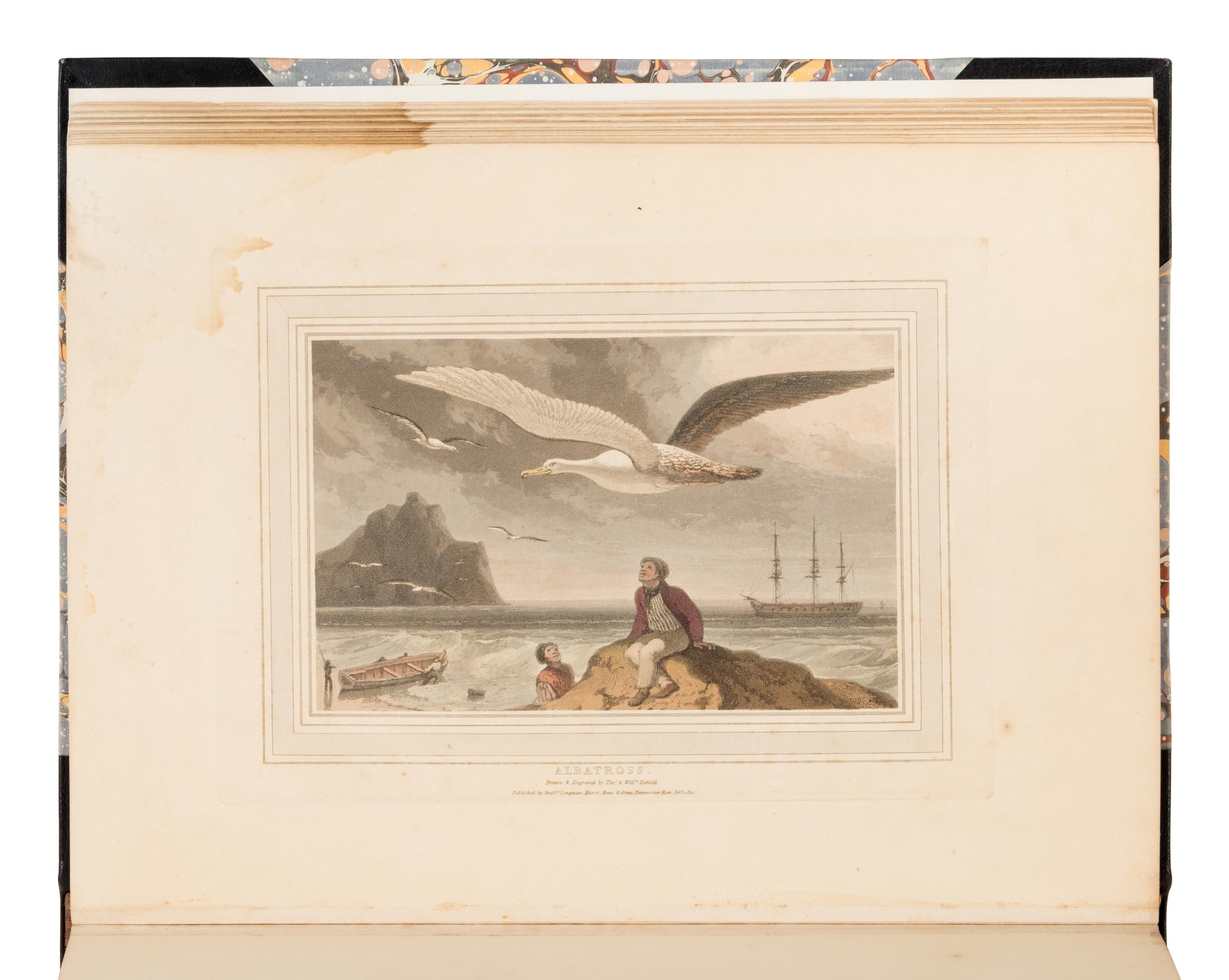 [Travel & Exploration]. Daniell, Thomas (1749-1840) and William (1769-1837). A Picturesque Voyage to India; by the way of China. London: Longman, Hurst, Rees, Orme and William Daniell, 1810.